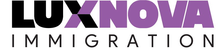 Lux Nova Immigration Logo